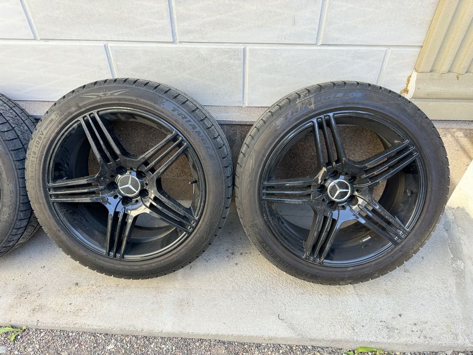 Диски с шинами R19 5.112
