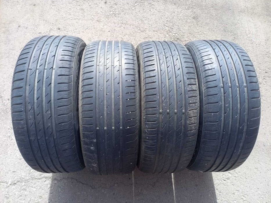 Продам комплект летних колес