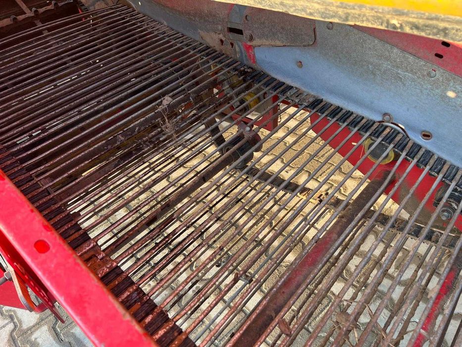 Картофовадачка Grimme SE 140 – бункер 4 Т (Отлично състояние) + Видео