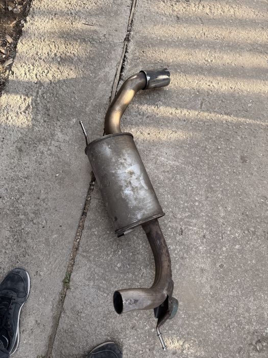 Evacuare finala bmw seria 3 f31