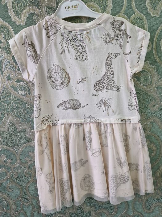 Платье на 4-5 лет