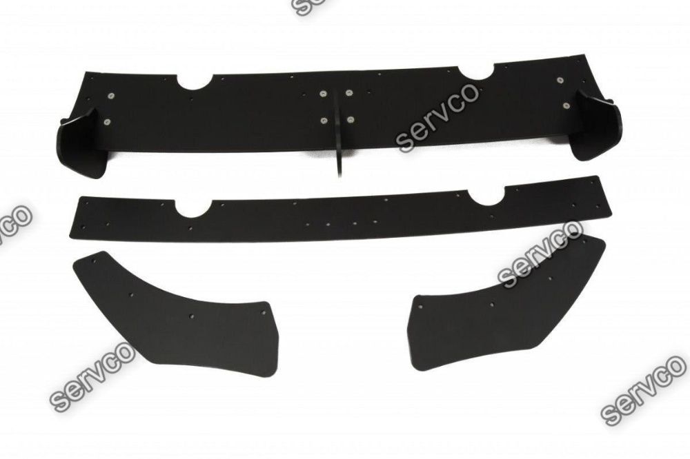 Difuzor splitter bara spate VW Golf 7 GTI 2012-2016 v2 Maxton Design