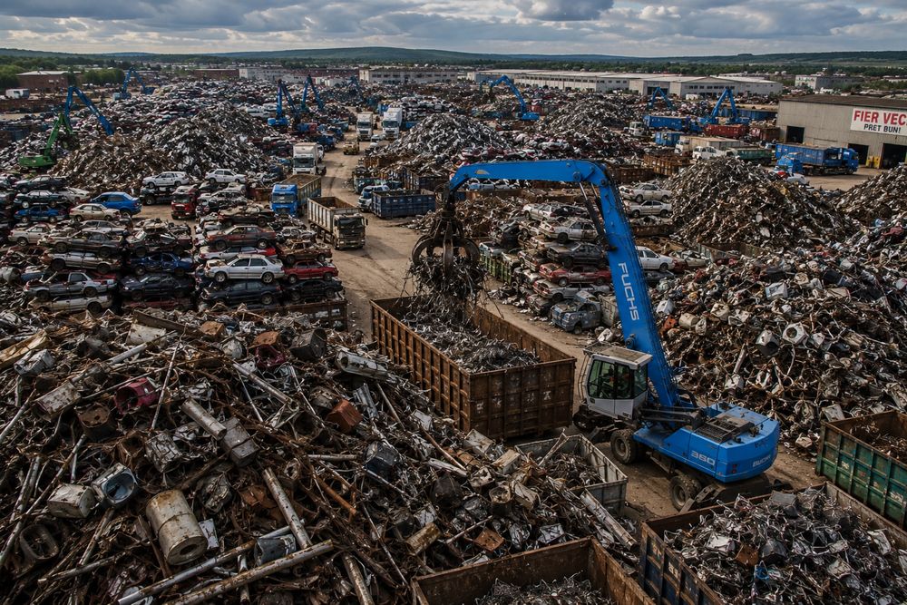 RVS Recycling – Cel Mai Bun Preț la Fier Vechi! * Colectăm Fier Vechi la Cele Mai Avantajoase Prețuri!