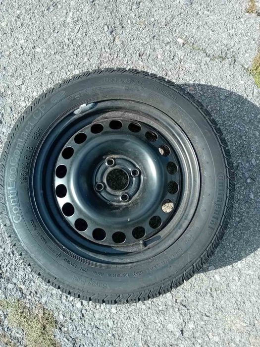 Гума с джанта 1 бр.