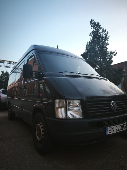 Volkswagen LT, varianta medie, negru