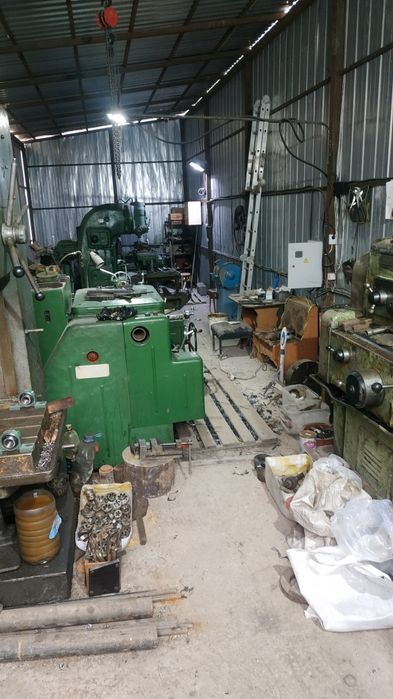 Продам дом с токарным цехом