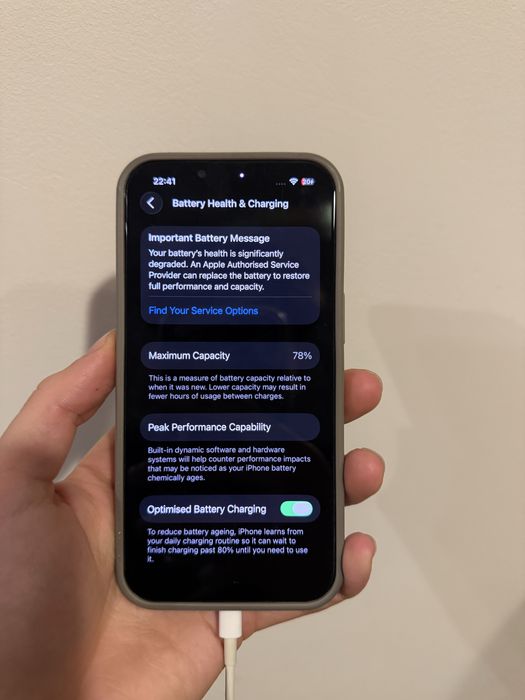 Iphone 13 PRO 128 GB (отлично състояние)
