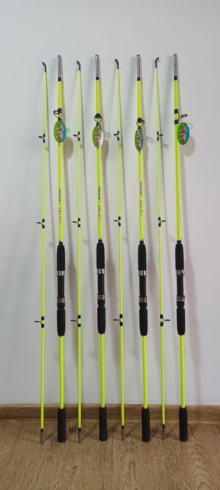 SET 4 Lansete Fibra Plina 2.40m WIND BLADE