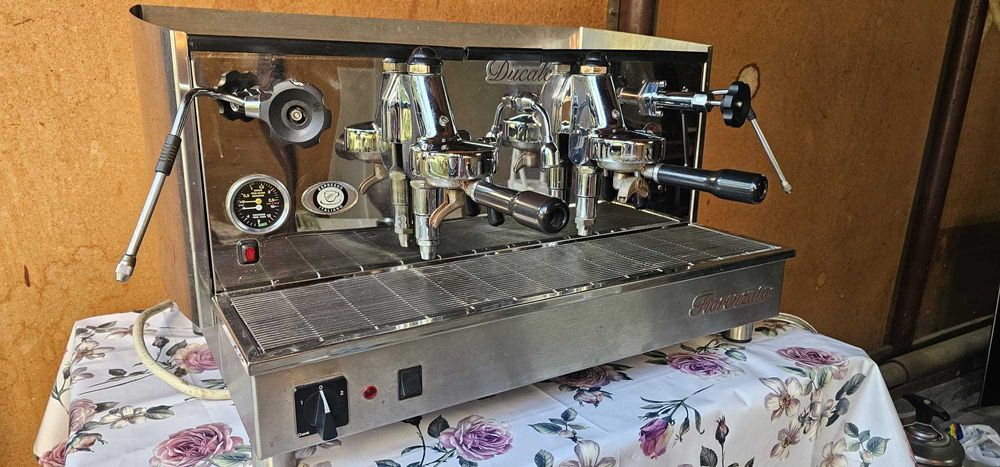 Fiorenzato Ducale 2 group manual+ Rasnita F5/GA