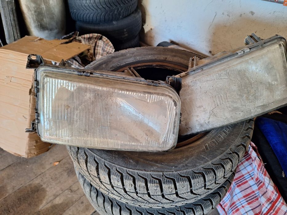 Фары на пассат б3 passat b3