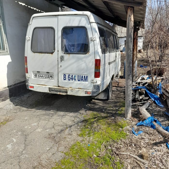 Газель пассажирский