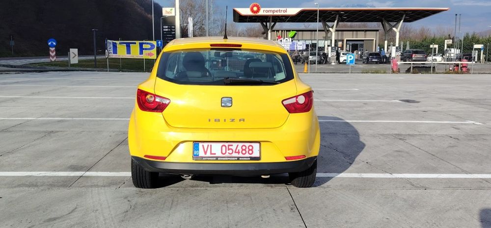 Seat Ibiza 2 Fab 2012 Euro 5 Motor 1400 Benzina MPI Climă Numere Roși