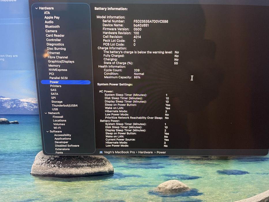 Macbook M1 Pro, 16 inch, 32 Gb Ram