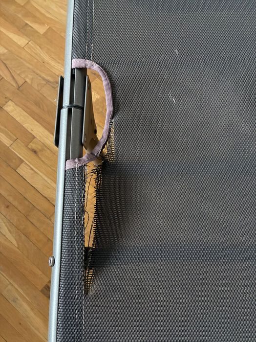 Сгъваем шезлонг Livarno Home до 120 кг алуминиев шезлонг Германия