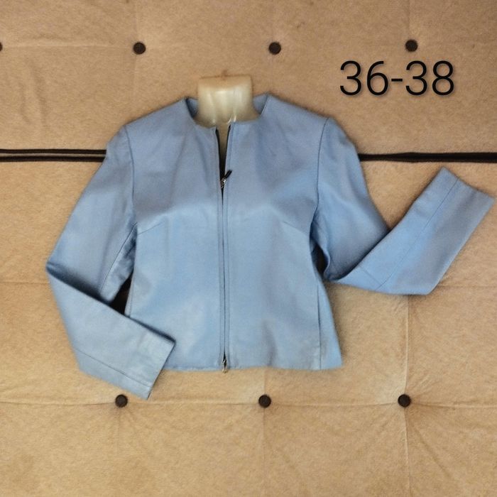 Куртки кожаные Италия