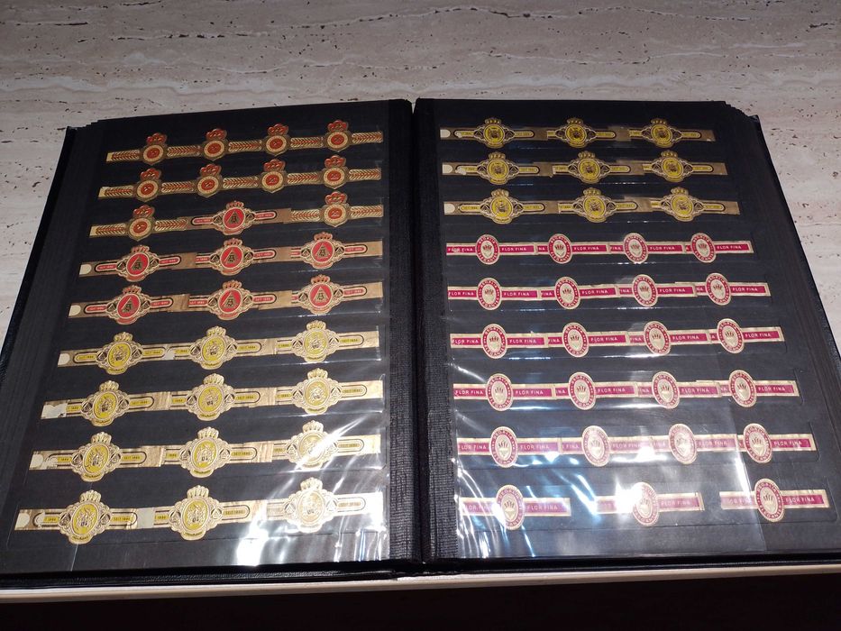 Album Benzi Trabucuri - UNICAT - Colectionari, Pasionati VITOLFILIA