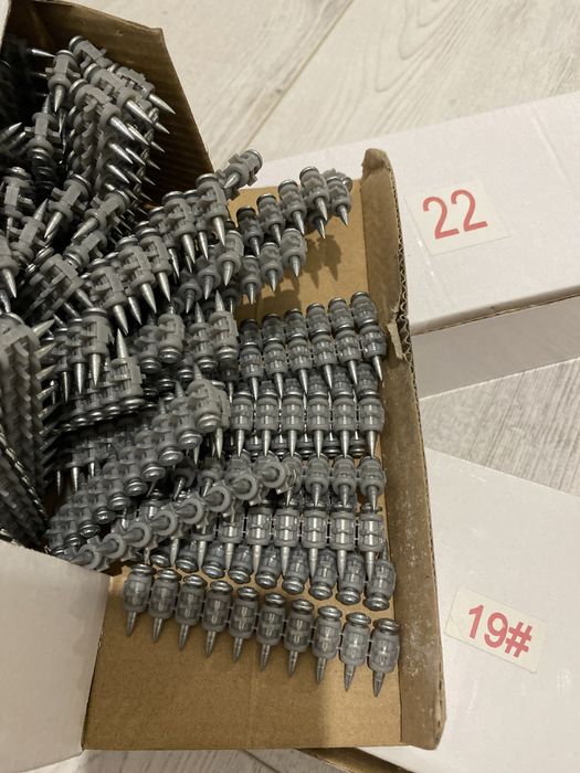 Cuie 30 mm hilti bx3 beton si metal