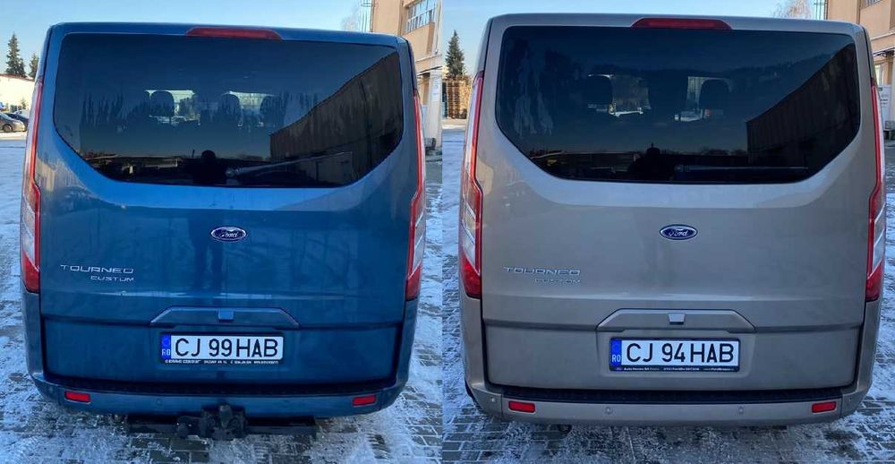 Inchiriez microbuz / minibus 8+1 locuri in regim rent a car