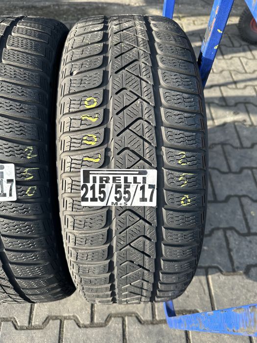 215/55/17 Pirelli M+S