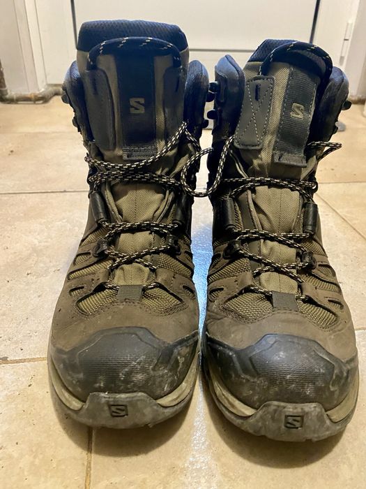 Обувки Salomon Shoes Quest 4 Gtx Olving/Peat/Safari