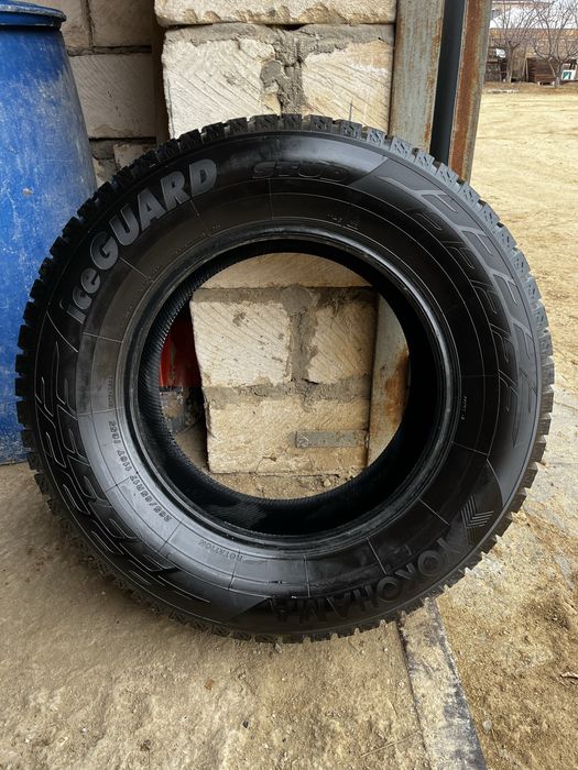 Зимный Шины Yokohoma 265/65/R17 Ice Guard IG55  116T, С шипами,4-штука