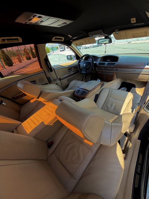 BMW 730d E65 3.0D