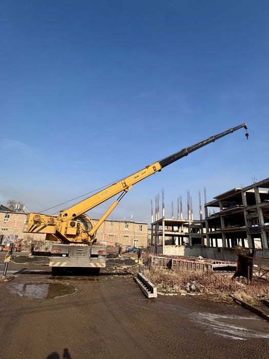 Услуги автокрана