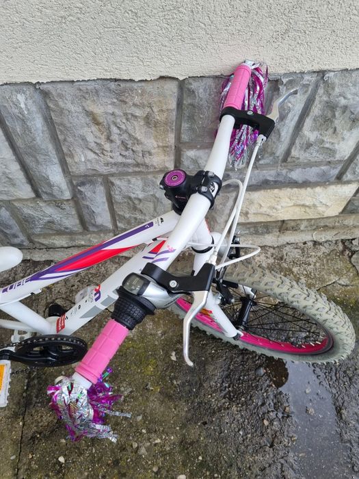 Bicicleta cube copii Fetite- 5-9 ani  roti 20