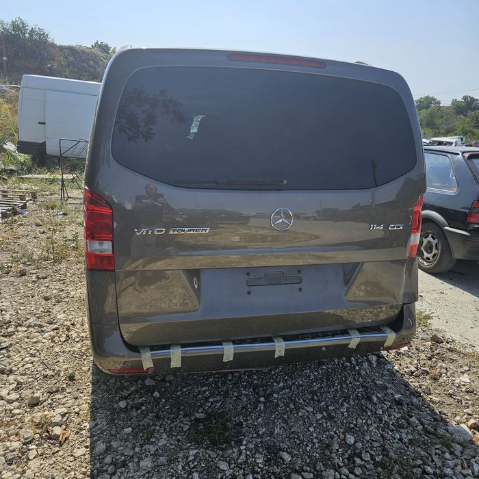 Мерцедес Вито tourer  2017г