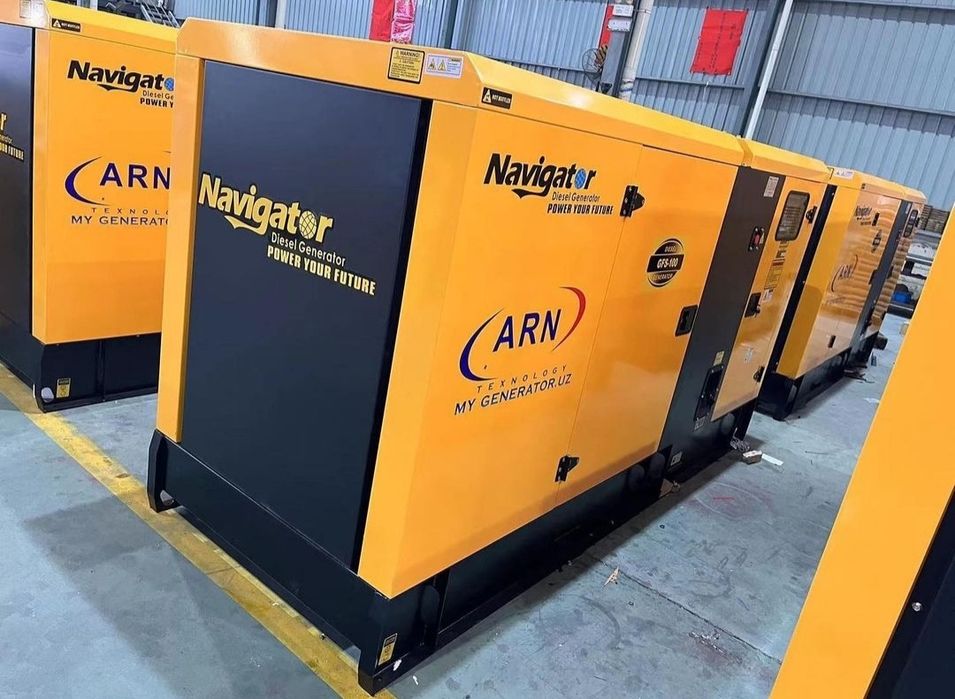 Дизельный Генератор 24 квт Navigator (движок) (dvijok)