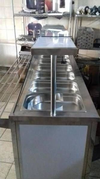 Masa rece inox! Vitrine din inox reci sau calde! Echipamente horeca!