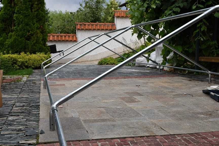 3х10 м професионална шатра здрав PVC брезент