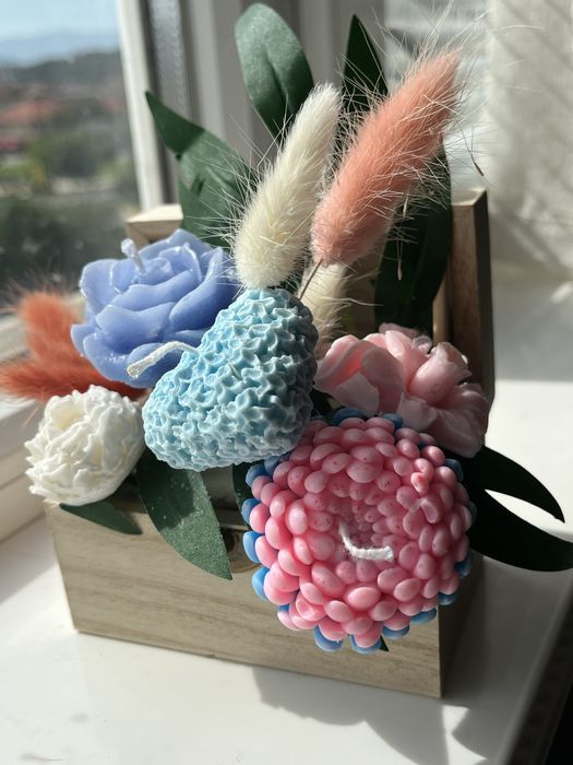 Ароматни соеви букети