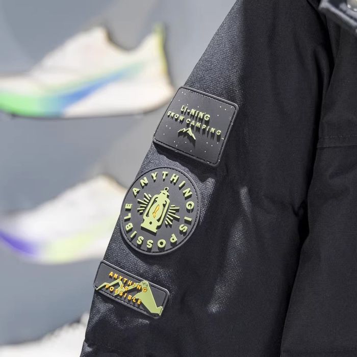 LINING. зимняя куртка с гусиным пухом