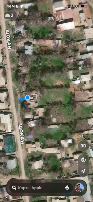 Продается дом Шокана 14