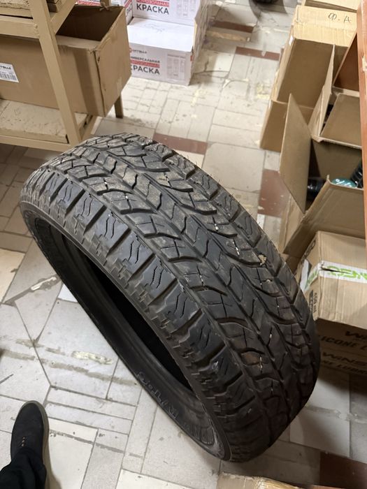 Продам диски с резиной R20