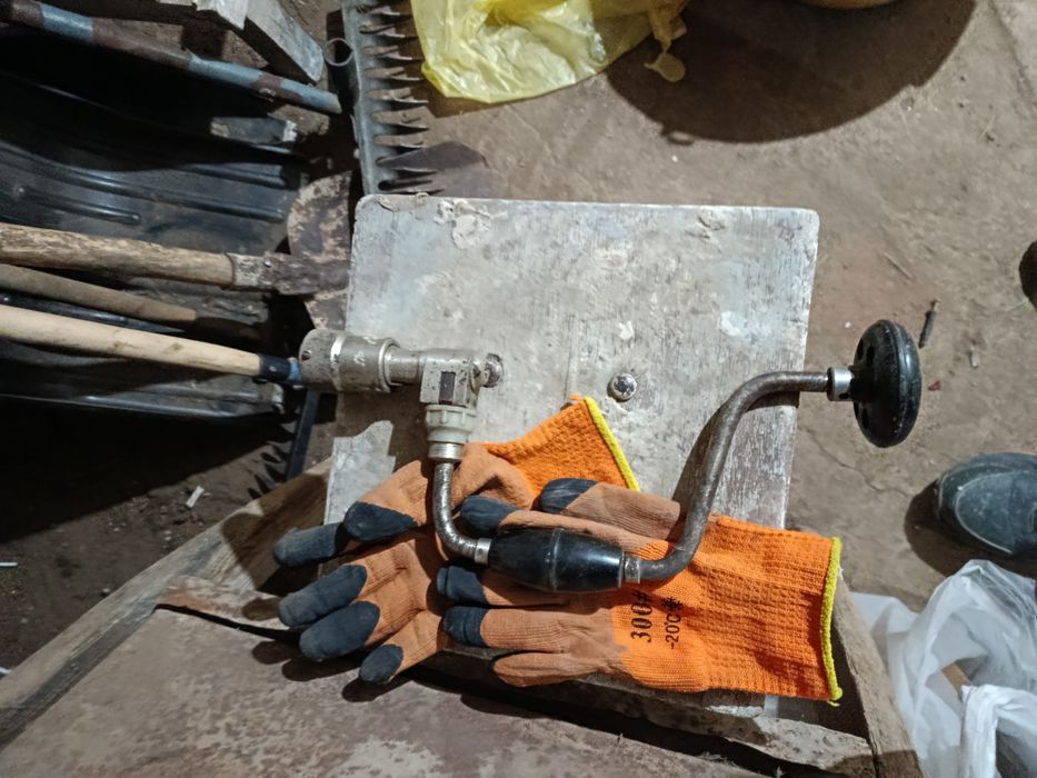 Инструменты ручнои