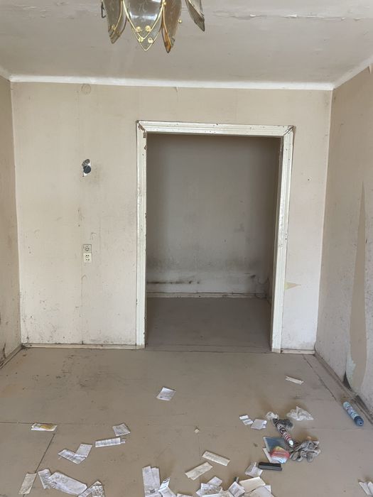 Демонтаж, с вывозом мусора.