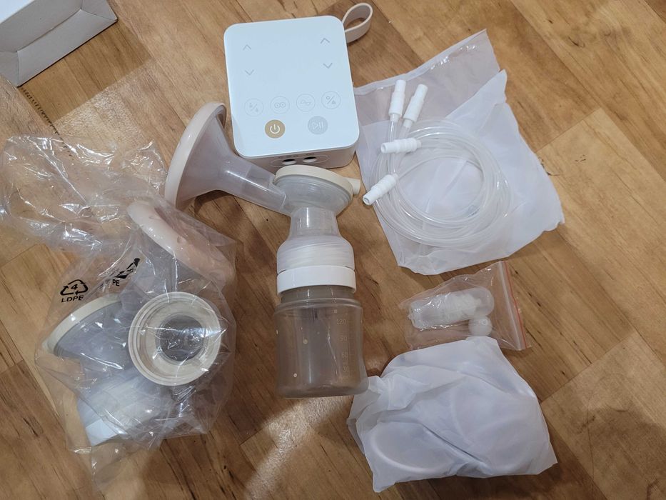 Двойна електрическа двуфазна помпа за кърма и аспиратор за нос