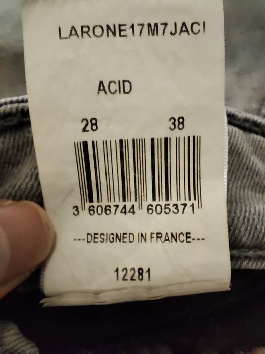 Kaporal Jeans Slim US 28 – светли сиви дънки