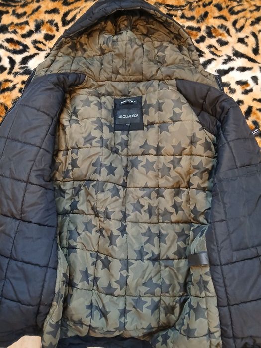 Есенно-зимно яке Dsquared