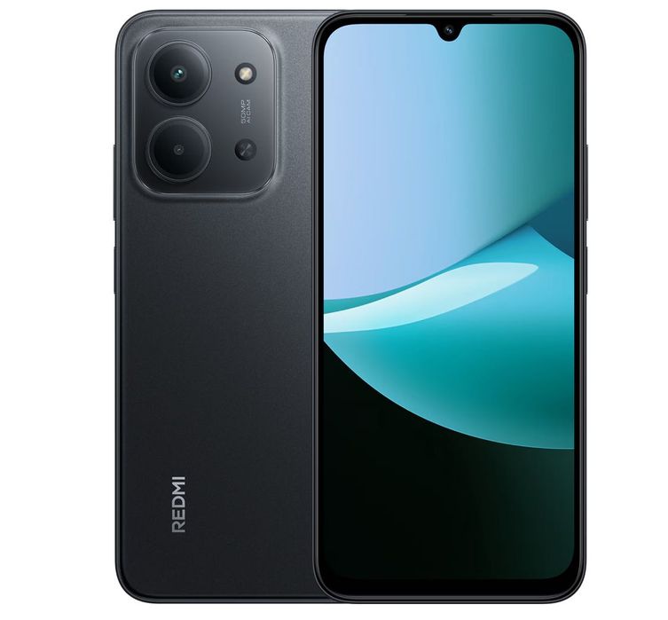 Telefon mobil Xiaomi Redmi 15C, 4GB RAM, 128GB, Midnight Black
