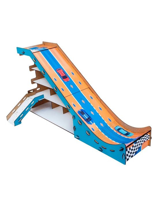 Трамплин парковка