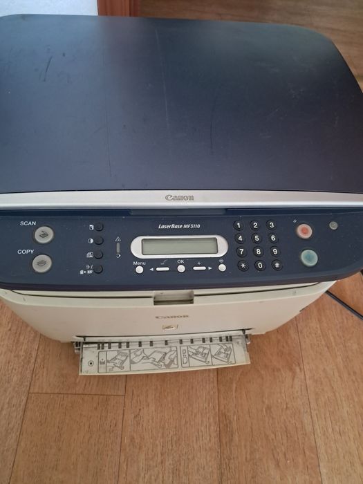 СРОЧНО ПРОДАМ Canon LaserBase MF3110