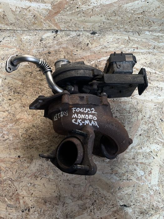 Turbo/Turbina Ford 1.8 TDCI Focus 2 Mondeo S-Max Cod: 4M5Q-6K682-AG