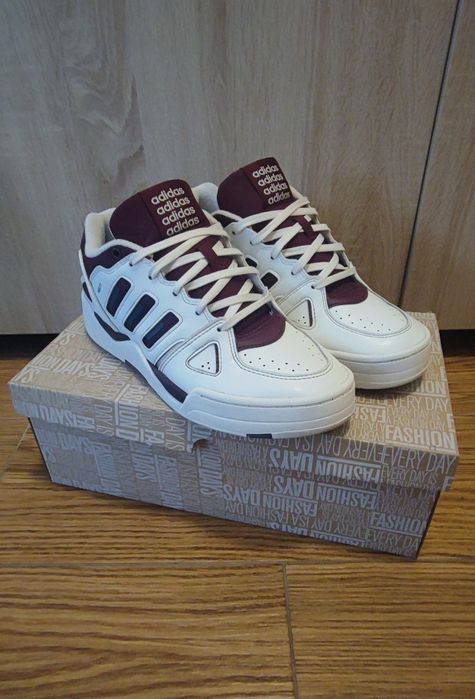 Adidas Midcity, alb/violet, 43 1/3, 27.5 cm