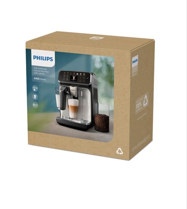 Espressor automat Philips EP4441/50 seria 4400, negru 2.255,00 RON buc