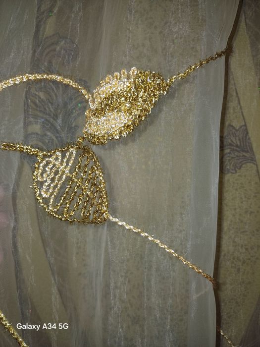 Ламбрекен и тюль