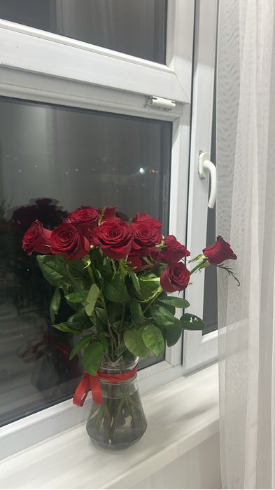 Роза 21шт СВЕЖАЯ