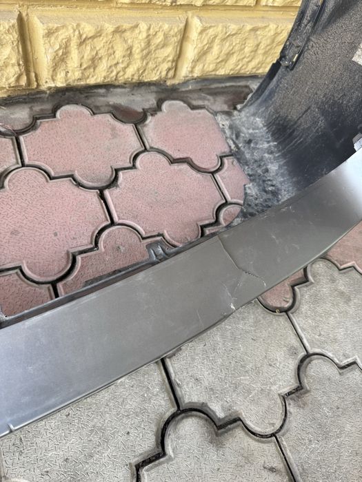 Бампер бмв ф15